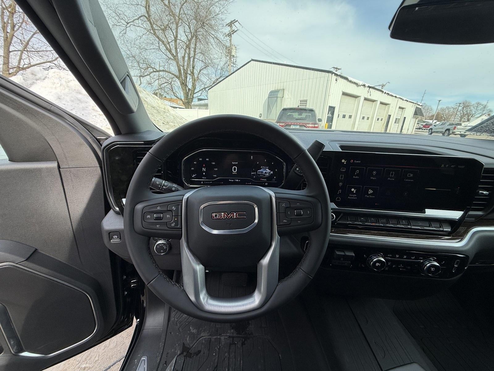 2025 GMC Sierra 1500 SLE