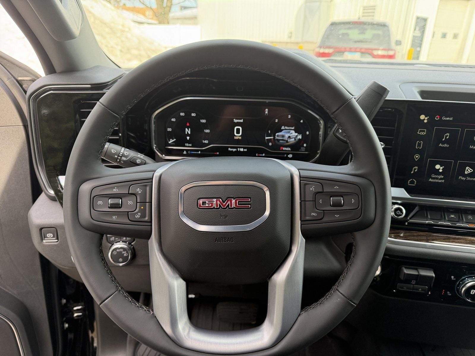 2025 GMC Sierra 1500 SLE