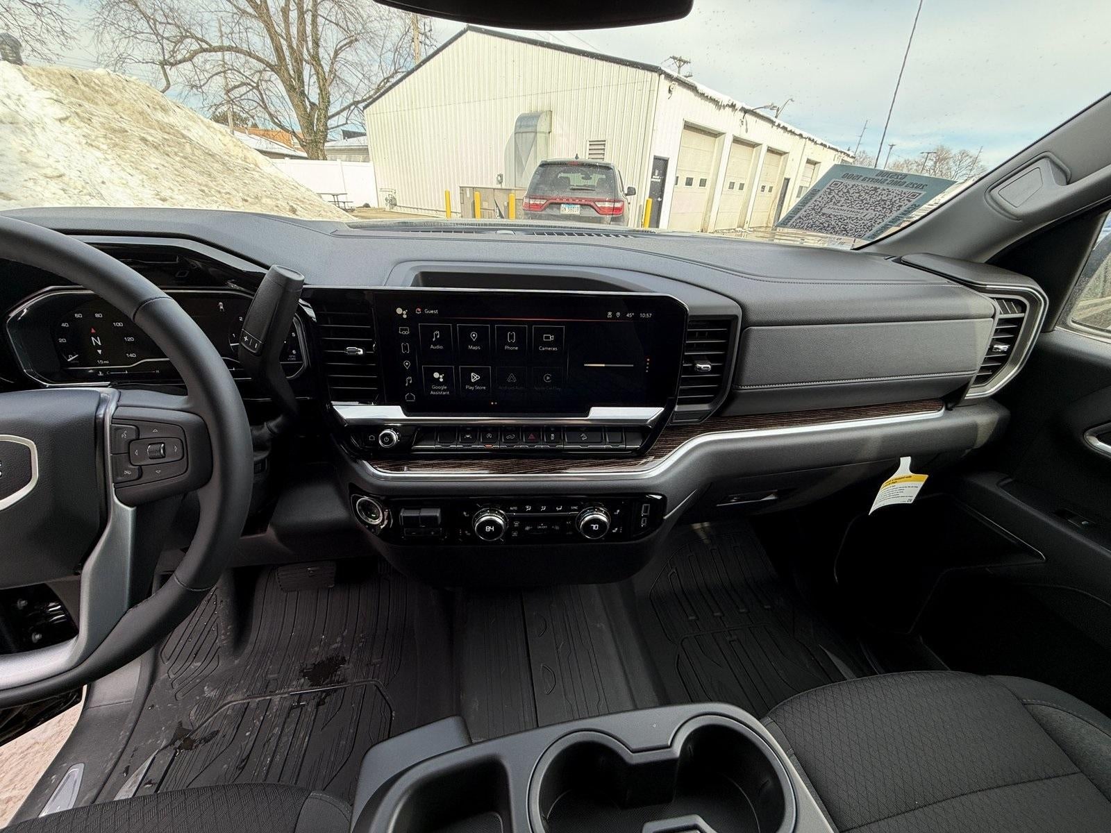 2025 GMC Sierra 1500 SLE