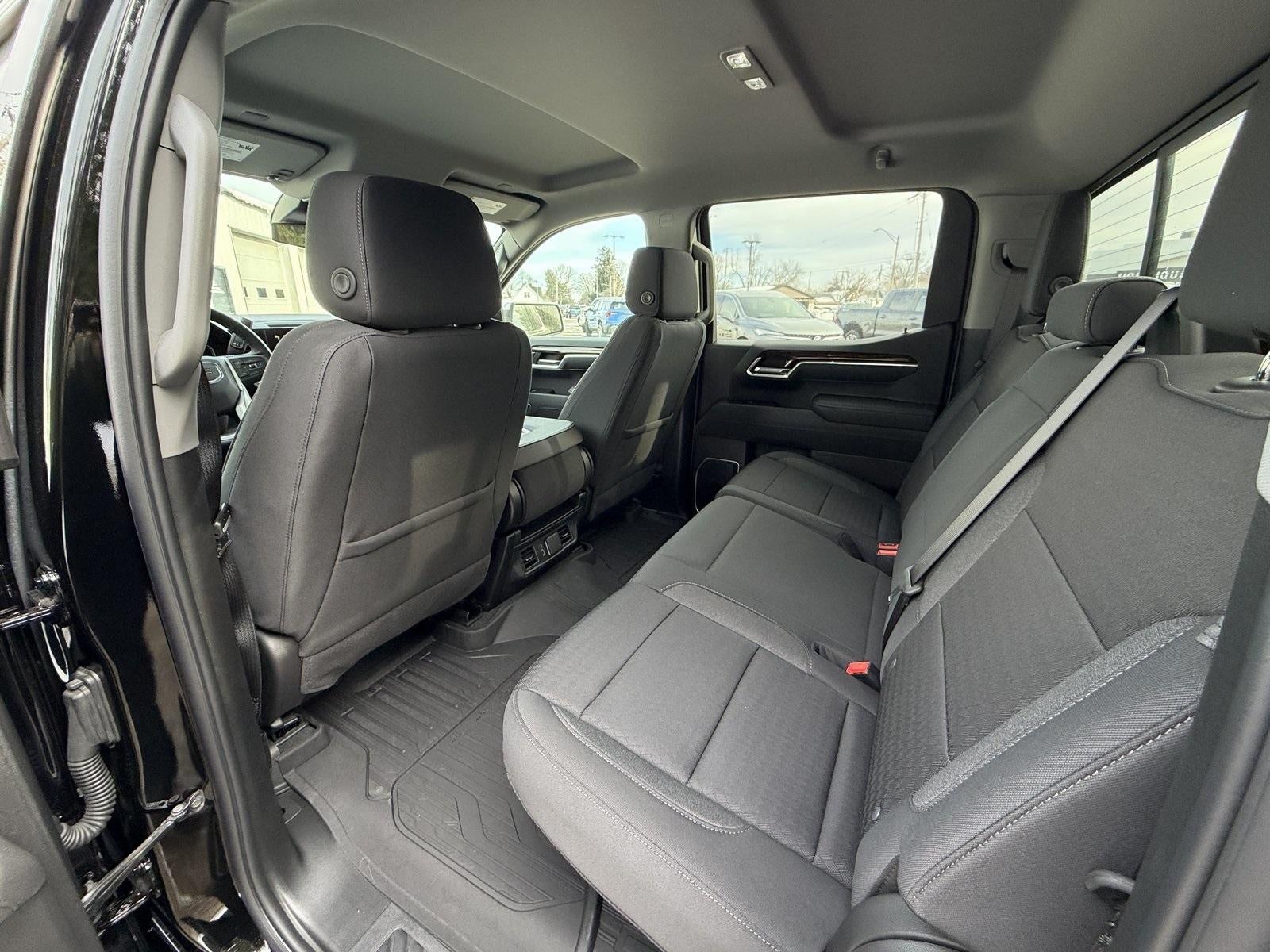 2025 GMC Sierra 1500 SLE