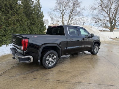 2025 GMC Sierra 1500 SLE