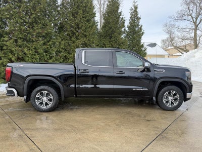 2025 GMC Sierra 1500 SLE