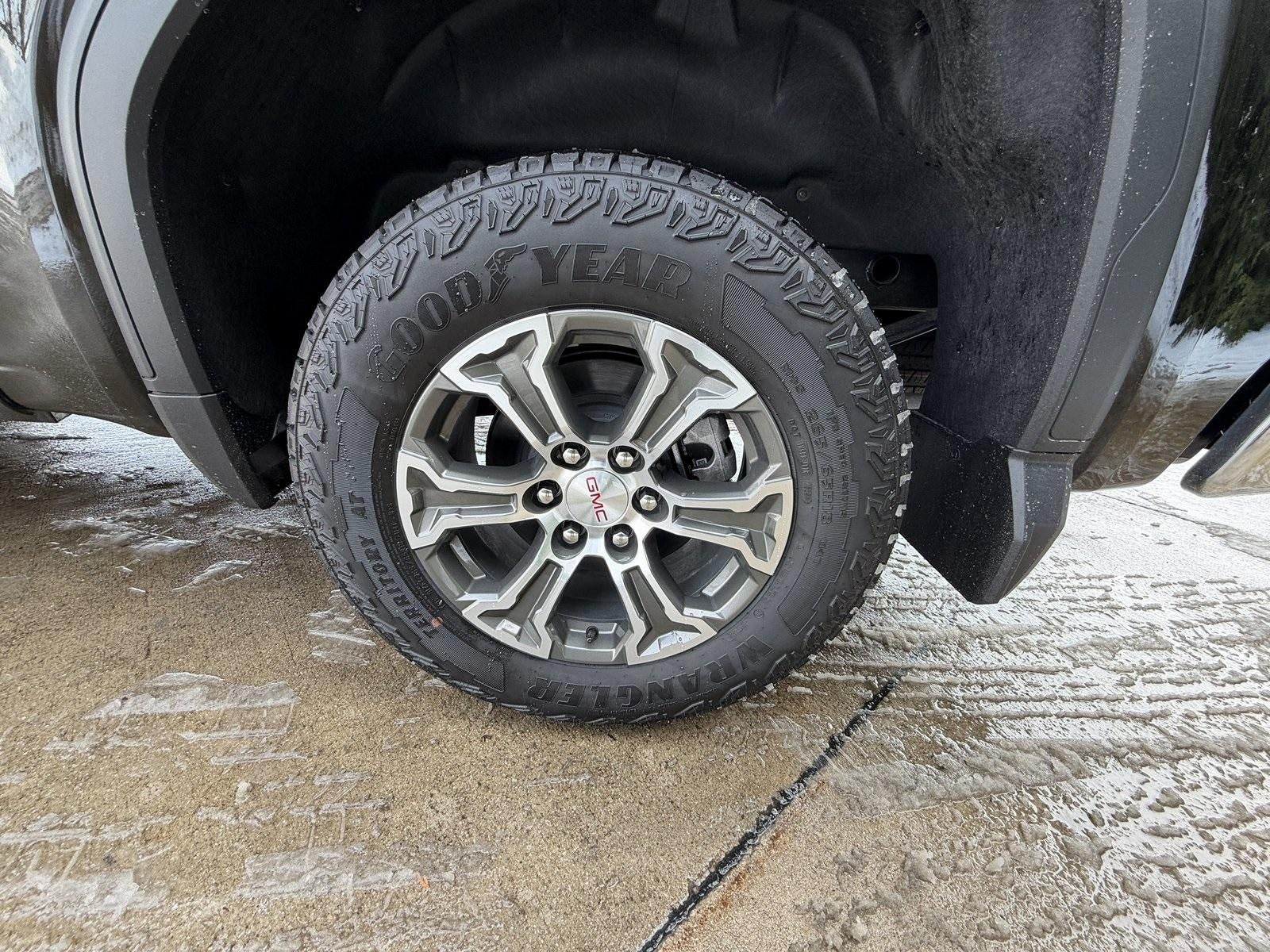 2025 GMC Sierra 1500 SLE