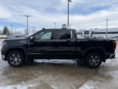 2025 GMC Sierra 1500 SLE