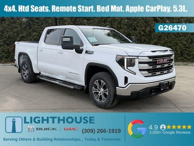 2026 GMC Sierra 1500 SLE