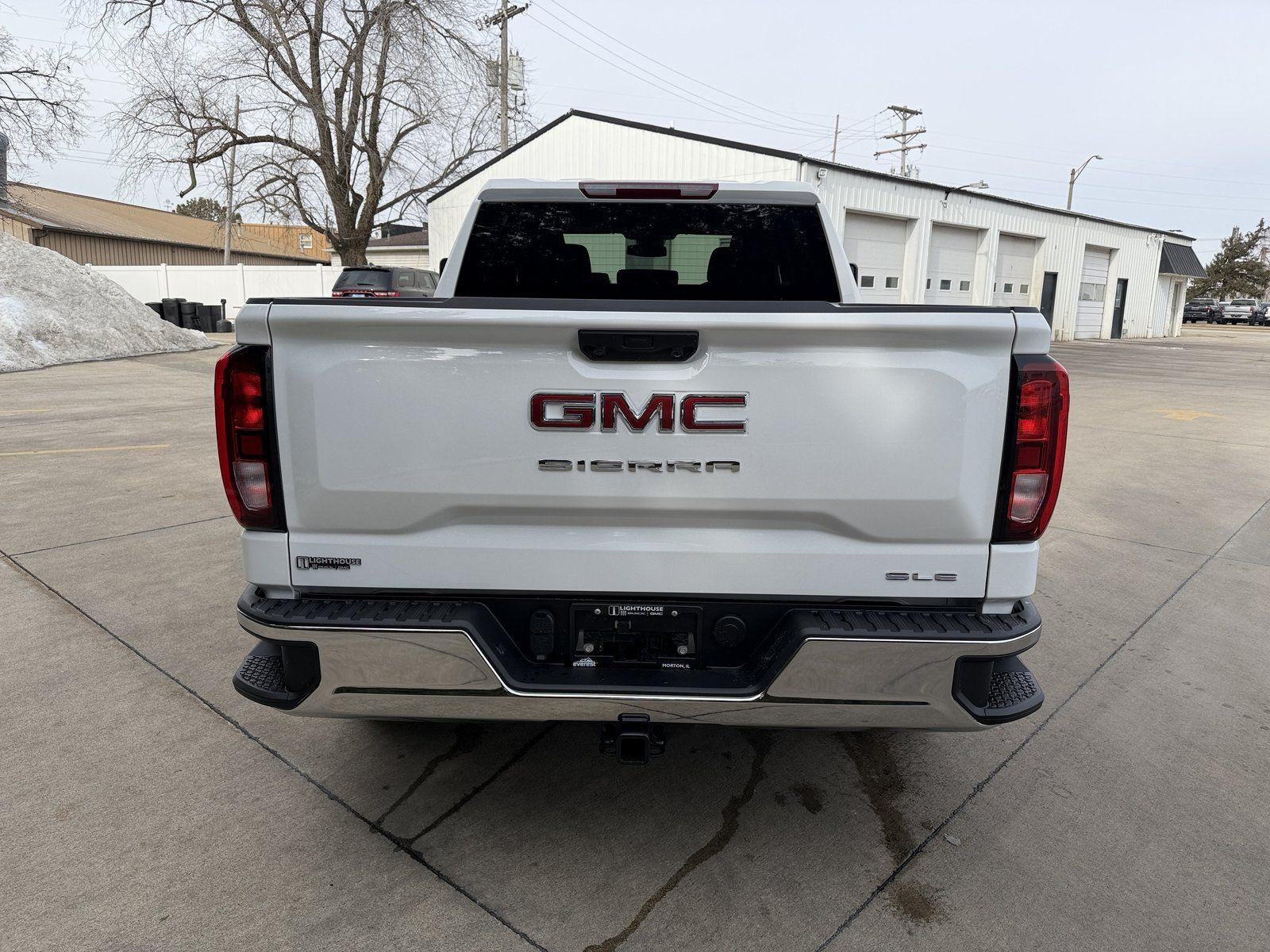2026 GMC Sierra 1500 SLE