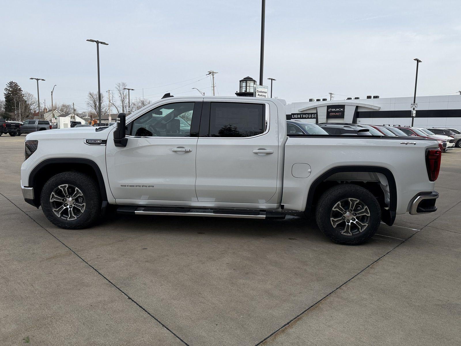 2026 GMC Sierra 1500 SLE