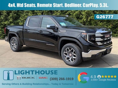 2026 GMC Sierra 1500 SLE
