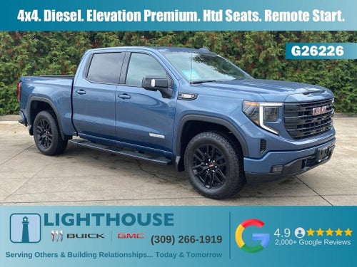 2026 GMC Sierra 1500 Elevation