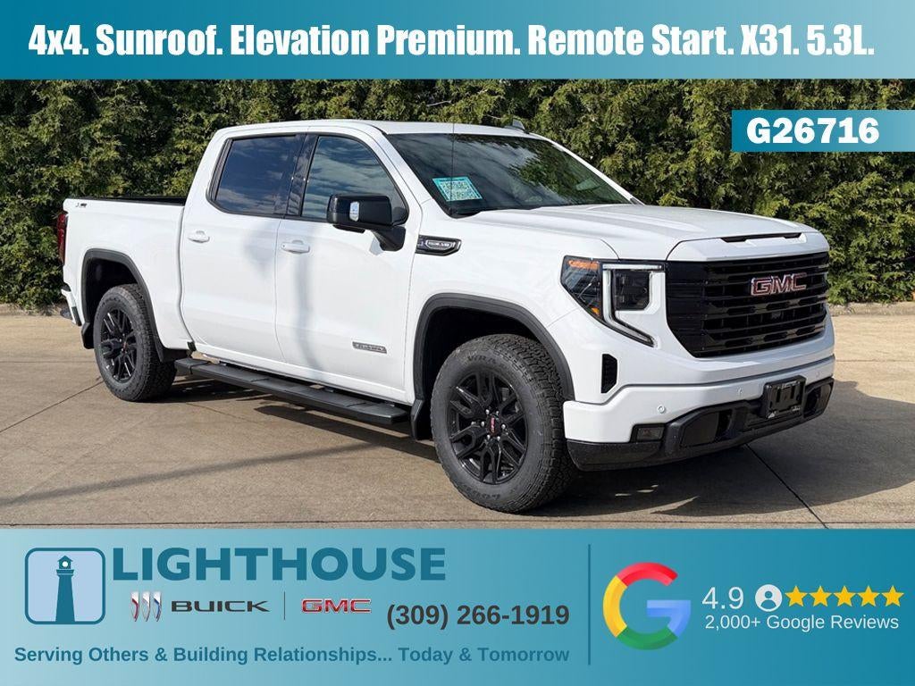 2026 GMC Sierra 1500 Elevation