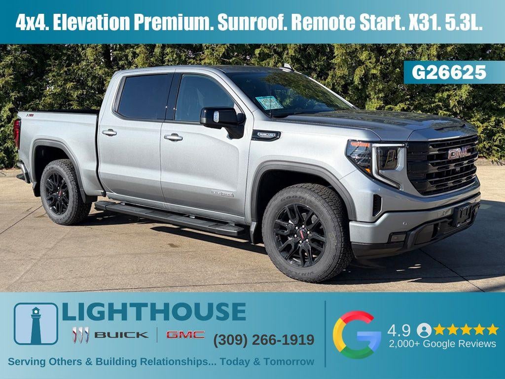 2026 GMC Sierra 1500 Elevation