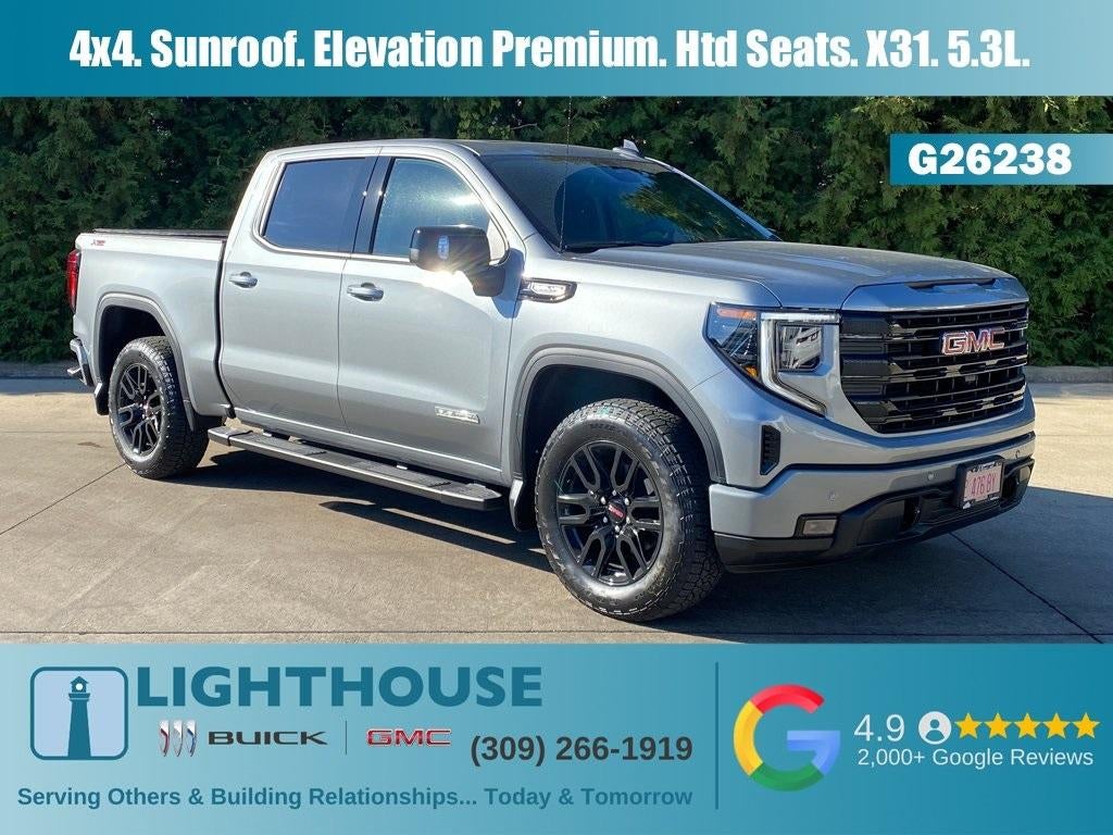 2026 GMC Sierra 1500 Elevation