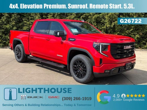 2026 GMC Sierra 1500 Elevation