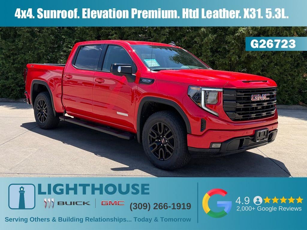 2026 GMC Sierra 1500 Elevation