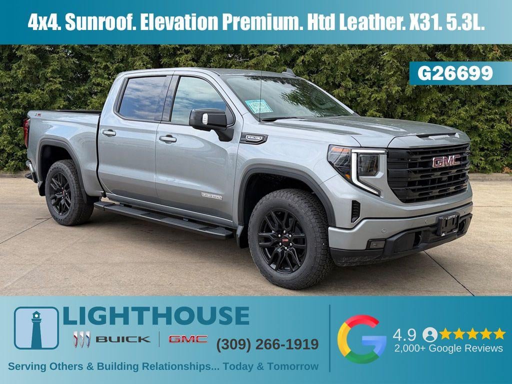 2026 GMC Sierra 1500 Elevation