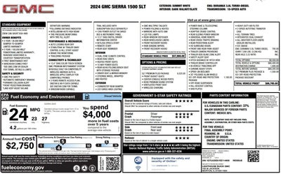 2024 GMC Sierra 1500 SLT