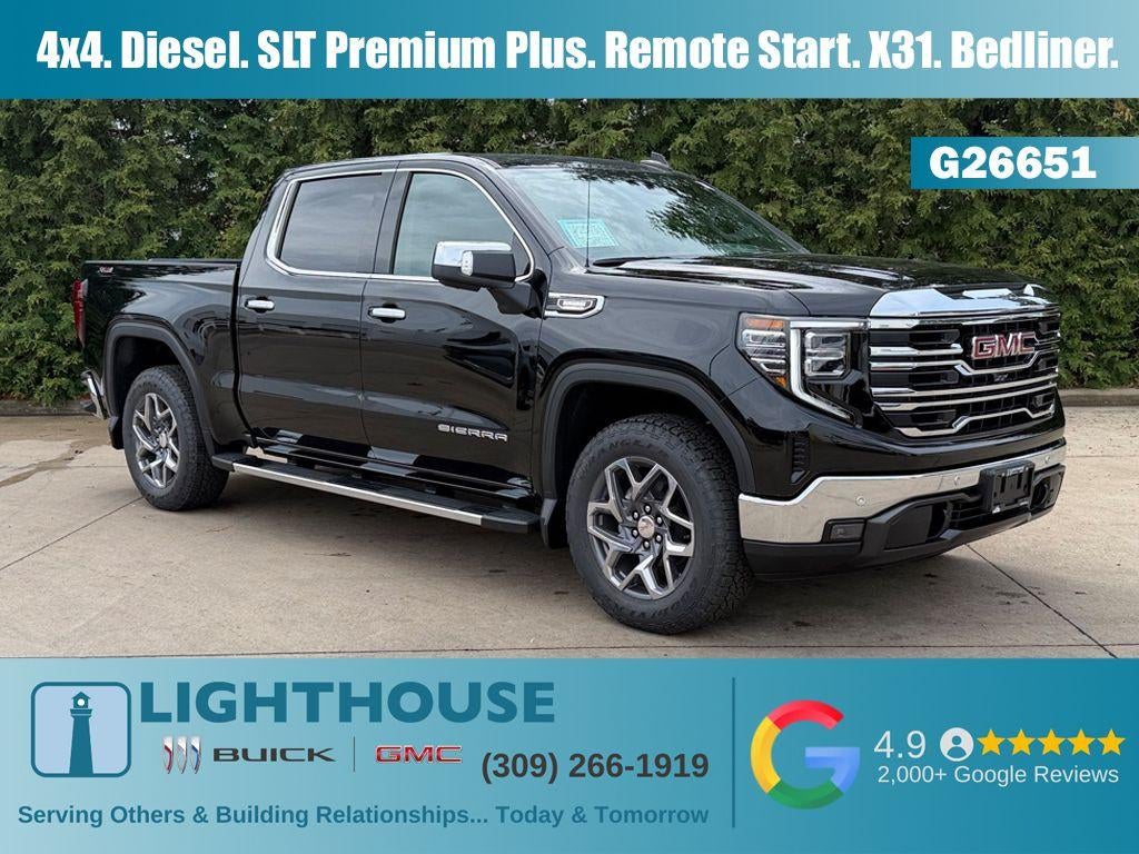 2026 GMC Sierra 1500 SLT
