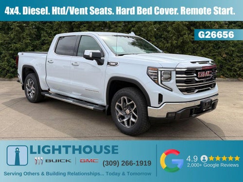 2026 GMC Sierra 1500 SLT