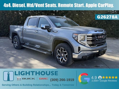 2024 GMC Sierra 1500 SLT