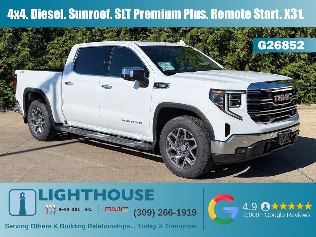 2026 GMC Sierra 1500 SLT
