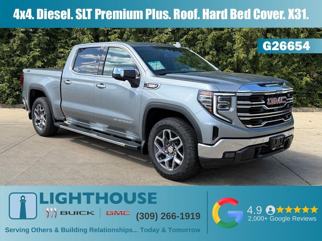 2026 GMC Sierra 1500 SLT
