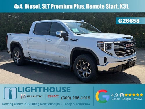 2026 GMC Sierra 1500 SLT