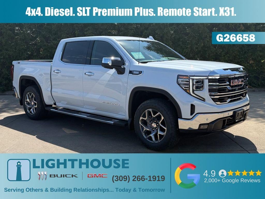 2026 GMC Sierra 1500 SLT