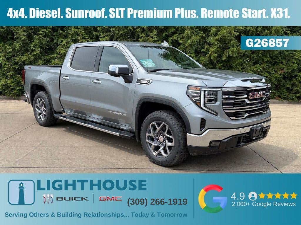 2026 GMC Sierra 1500 SLT