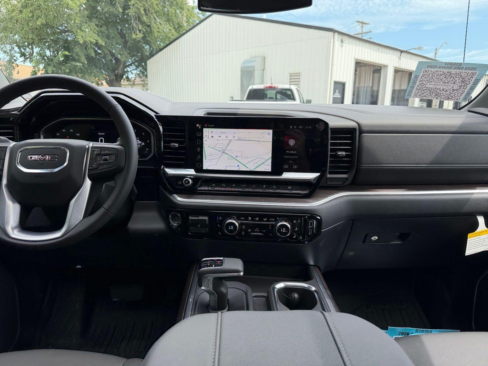 2026 GMC Sierra 1500 SLT