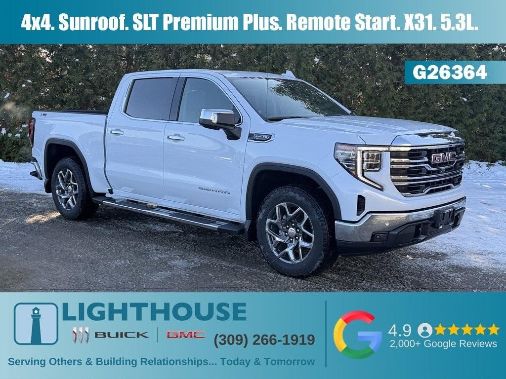 2026 GMC Sierra 1500 SLT