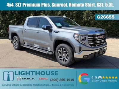 2026 GMC Sierra 1500 SLT