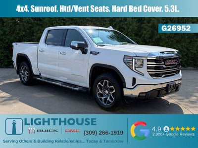 2026 GMC Sierra 1500 SLT