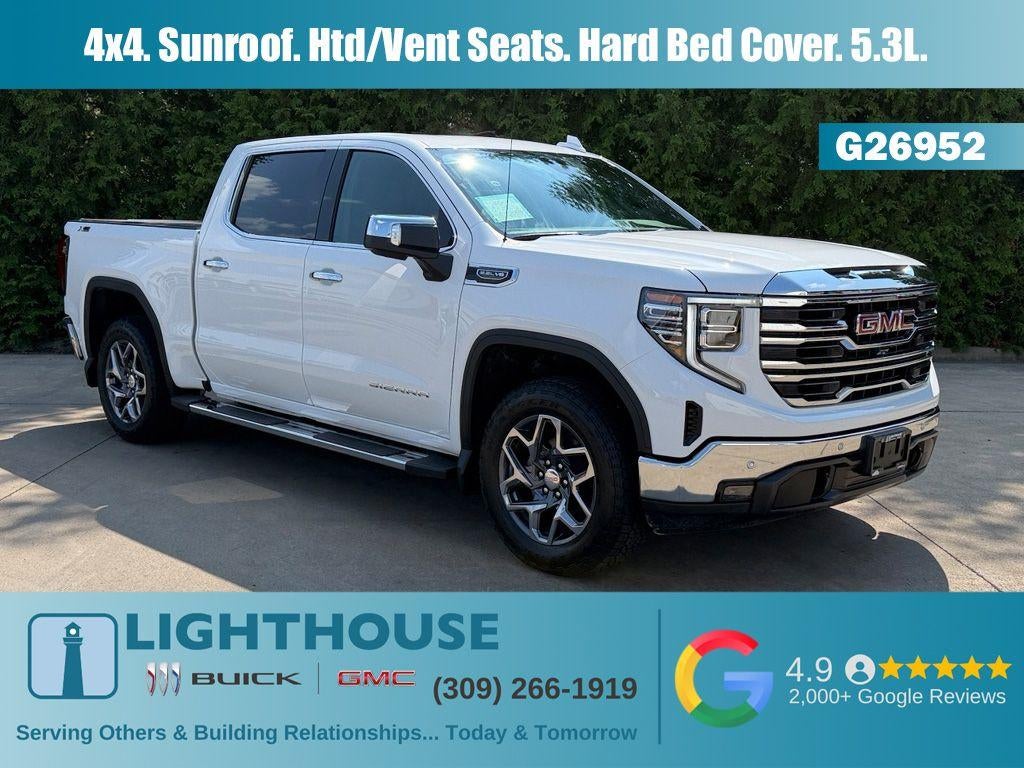 2026 GMC Sierra 1500 SLT