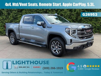 2026 GMC Sierra 1500 SLT