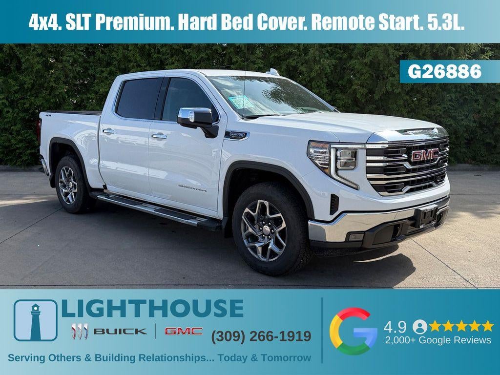 2026 GMC Sierra 1500 SLT
