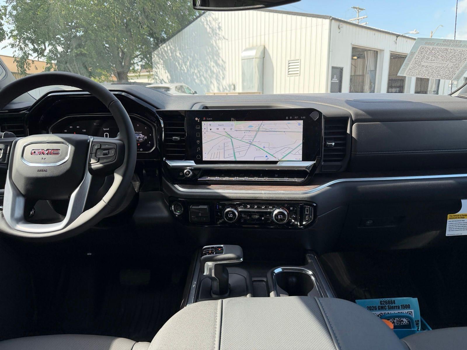 2026 GMC Sierra 1500 SLT
