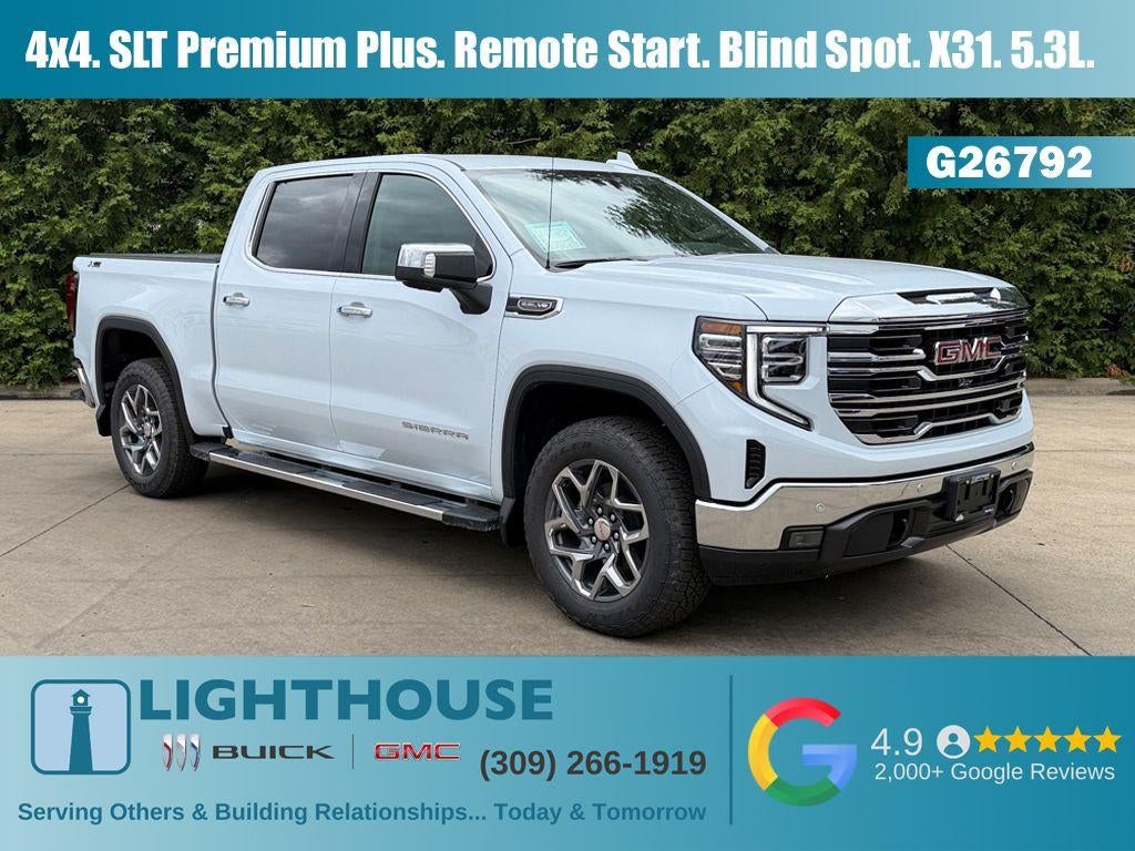 2026 GMC Sierra 1500 SLT