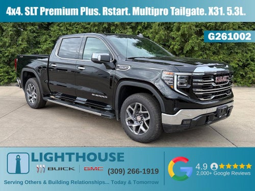 2026 GMC Sierra 1500 SLT