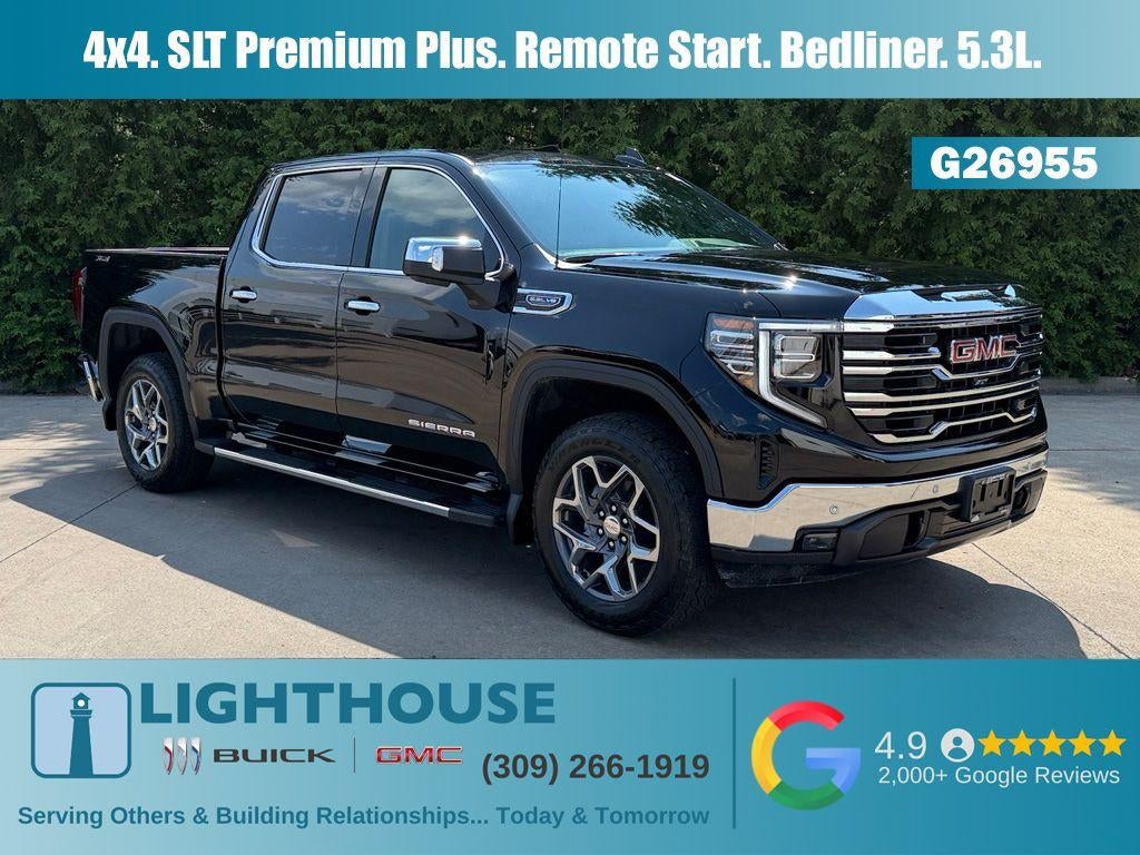 2026 GMC Sierra 1500 SLT