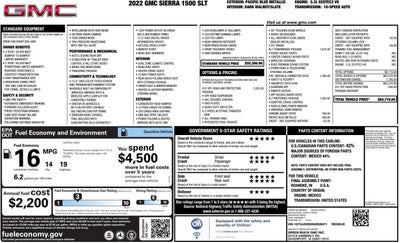 2022 GMC Sierra 1500 SLT