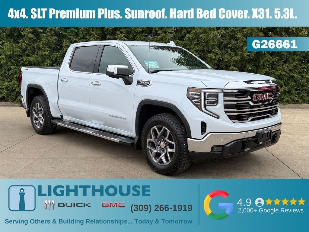 2026 GMC Sierra 1500 SLT
