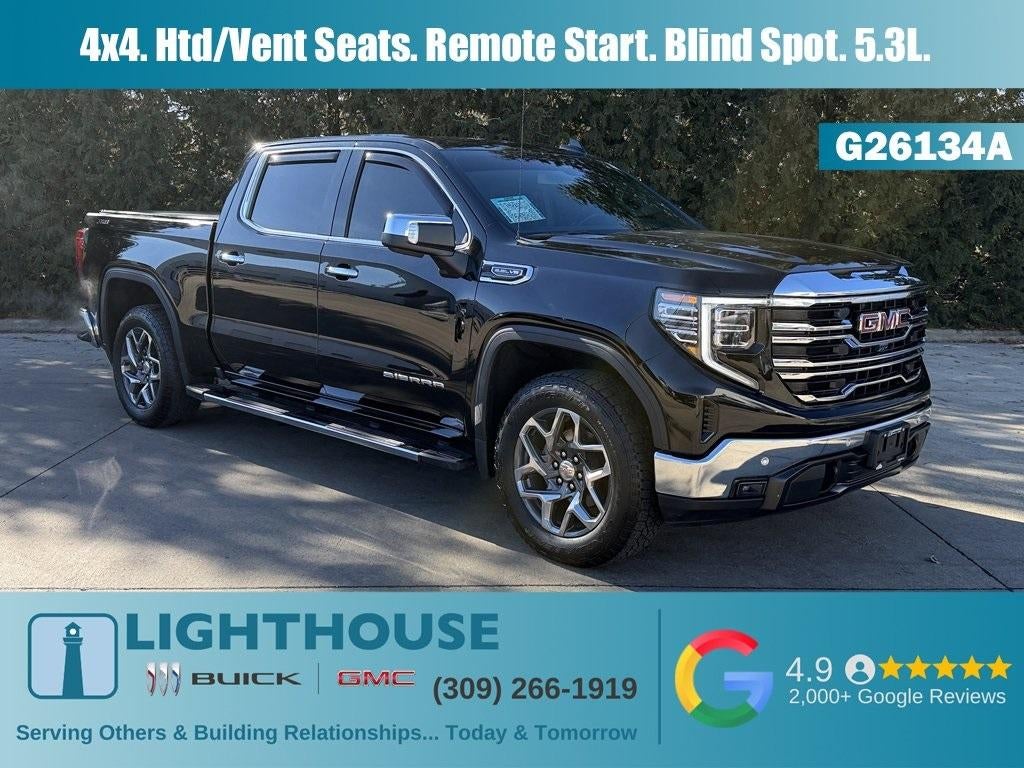 2025 GMC Sierra 1500 SLT