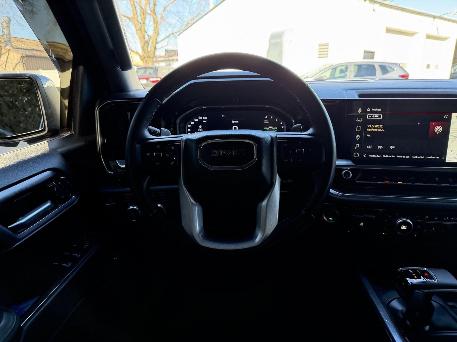 2025 GMC Sierra 1500 SLT