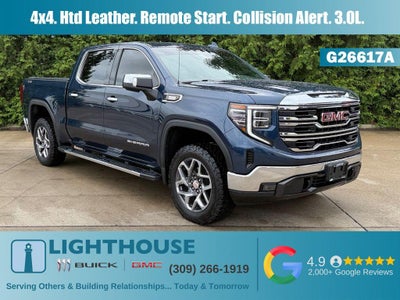 2022 GMC Sierra 1500 SLT