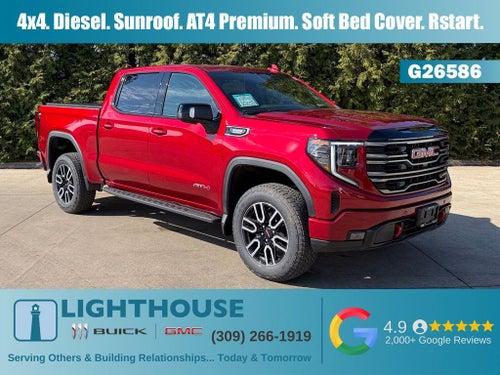 2026 GMC Sierra 1500 AT4