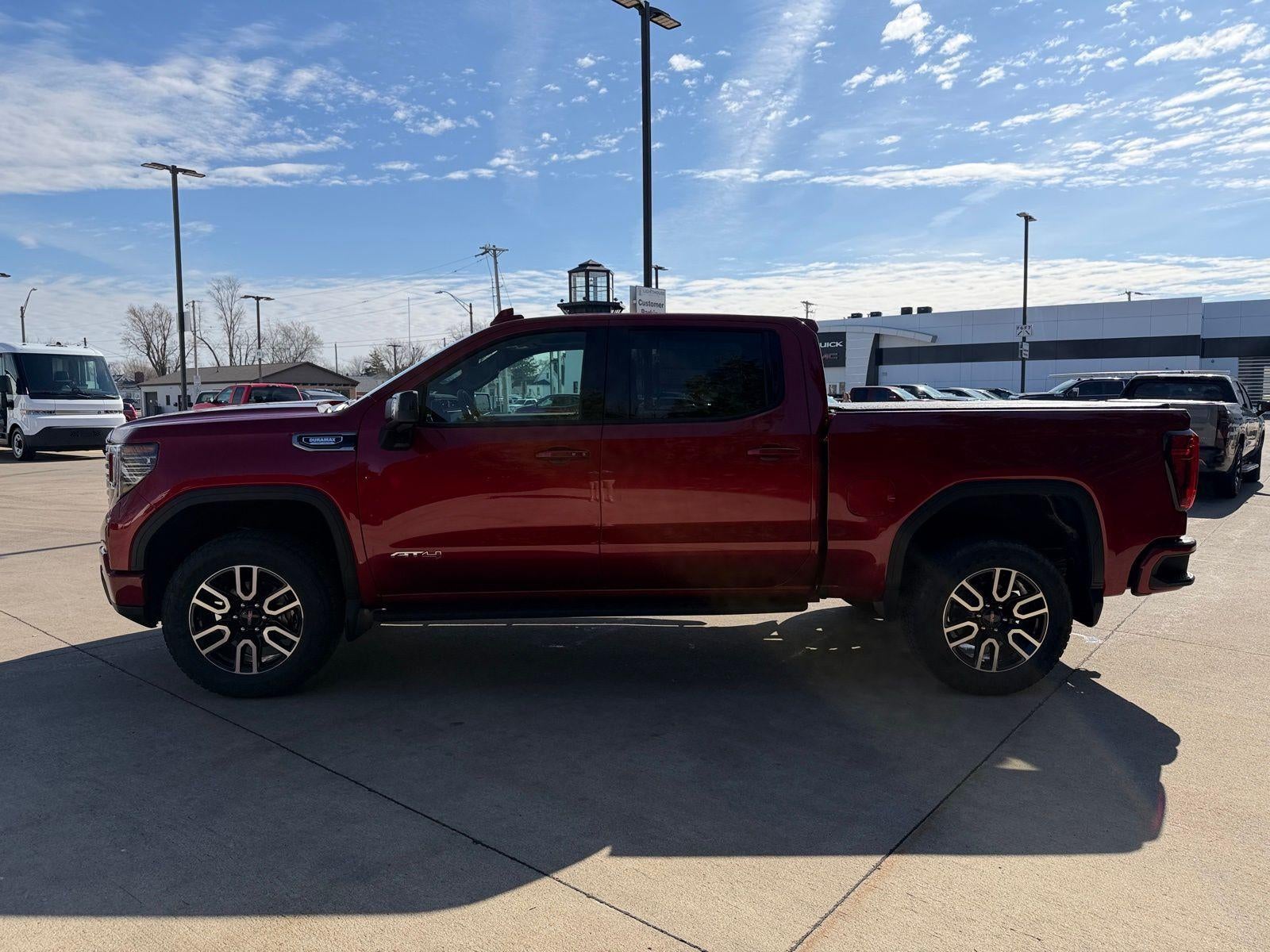 2026 GMC Sierra 1500 AT4