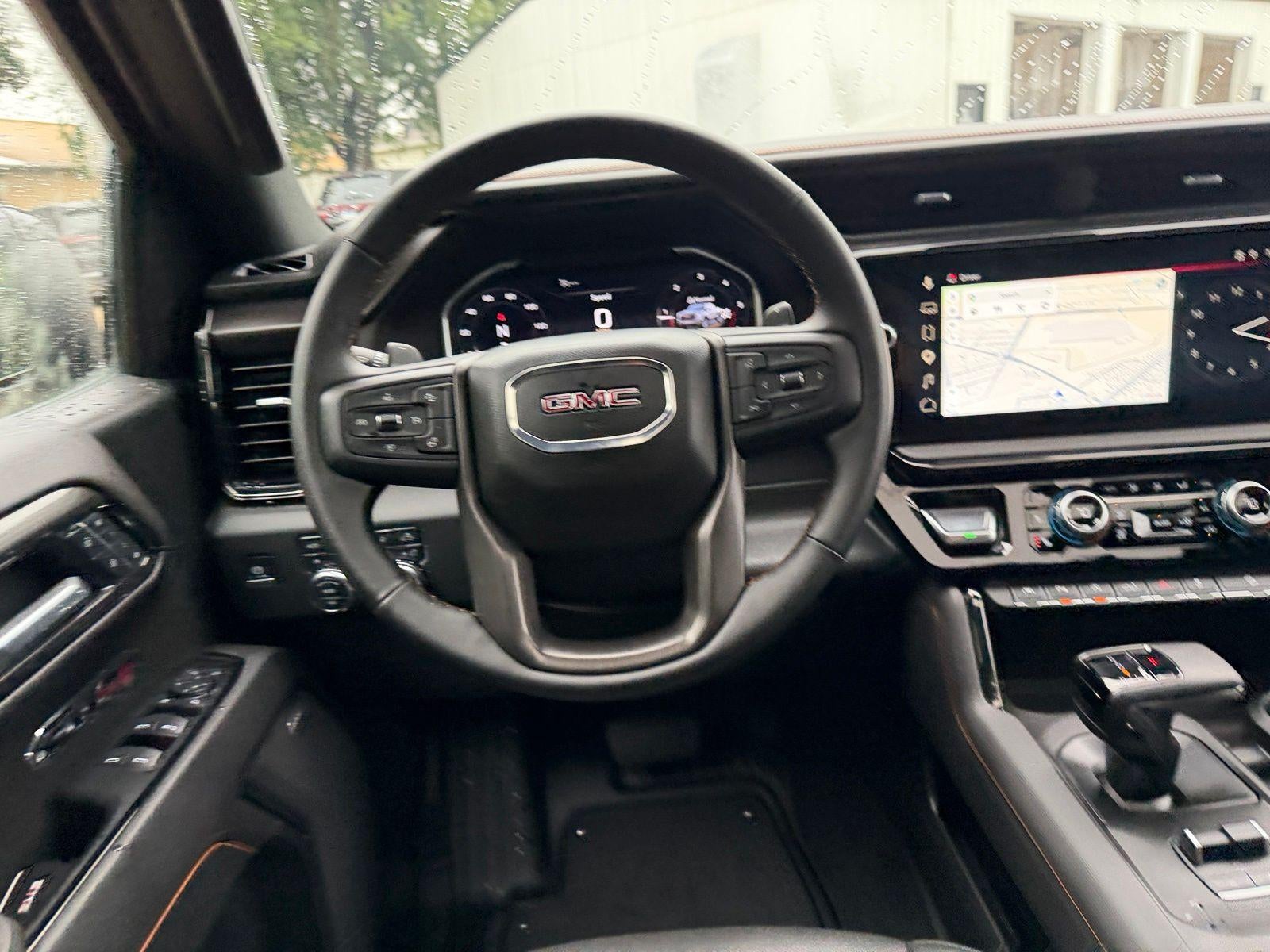 2025 GMC Sierra 1500 AT4