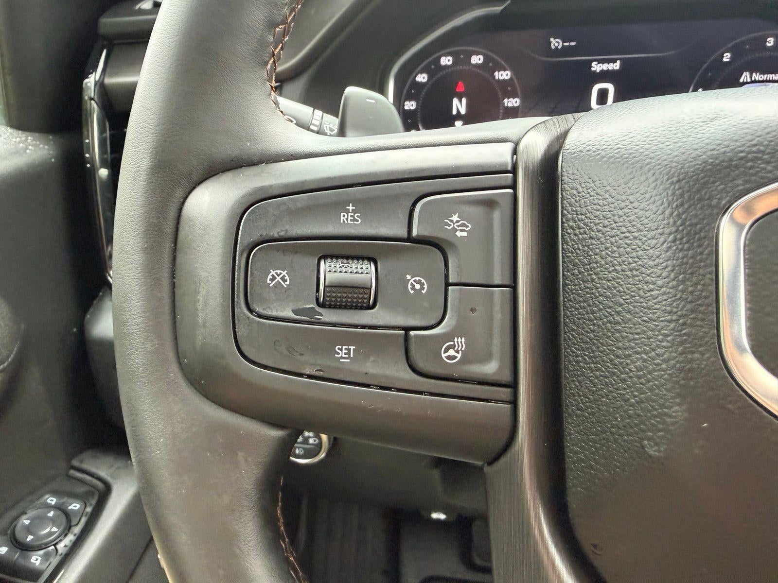 2025 GMC Sierra 1500 AT4