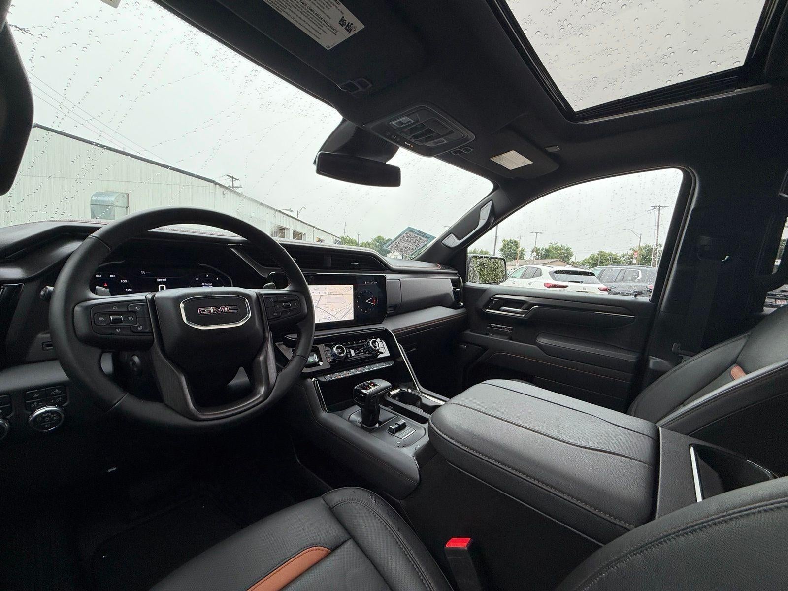 2025 GMC Sierra 1500 AT4