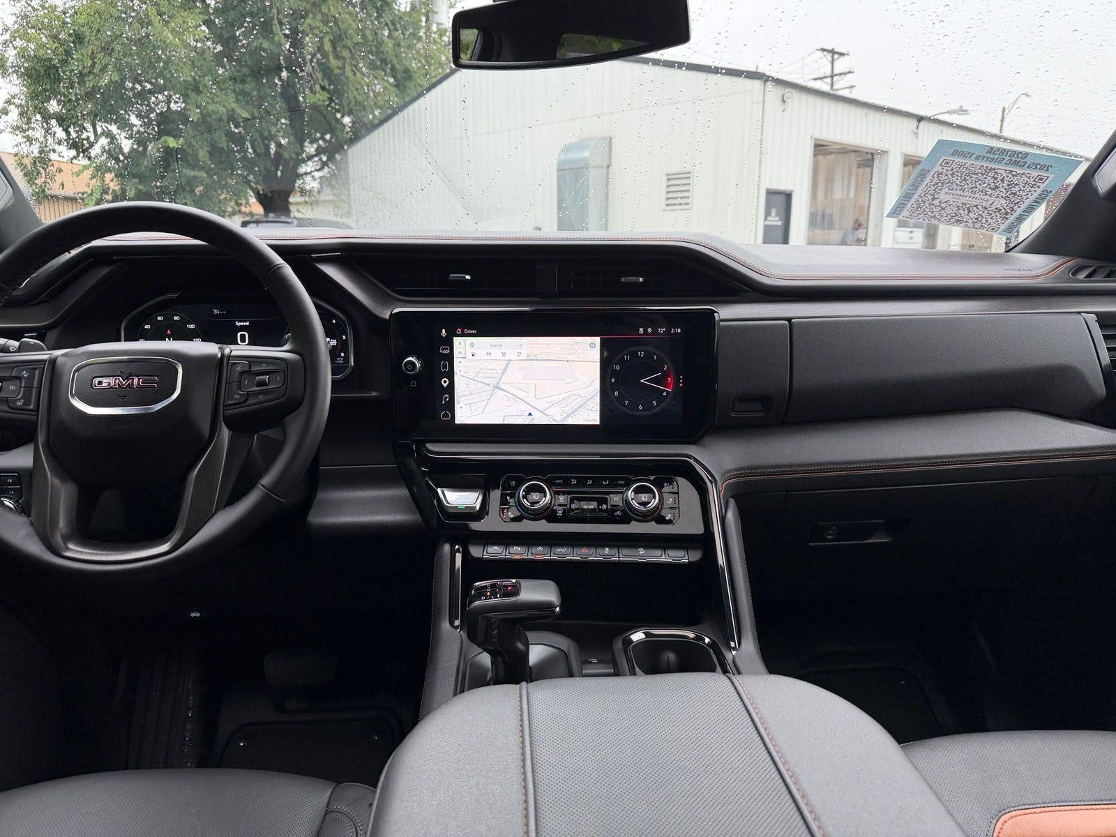 2025 GMC Sierra 1500 AT4